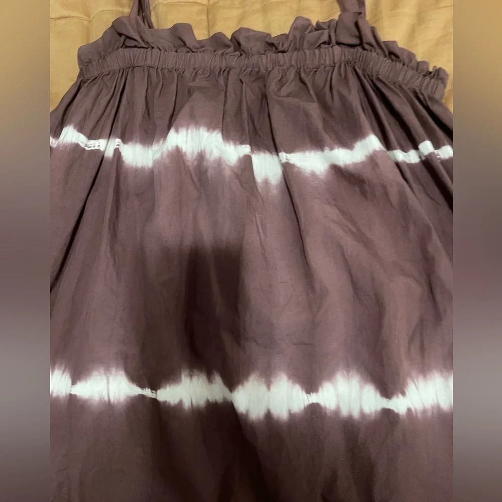 Lucette Tie-Dye Swing Dress Othilia